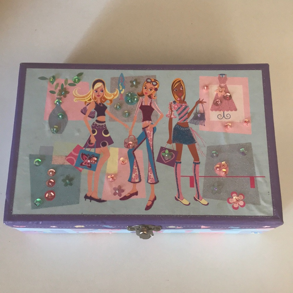 Jewlery/Stationary Box and Address book!